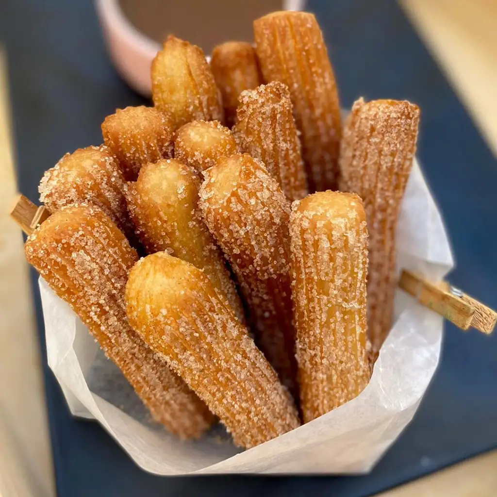 Carrito de churros para eventos