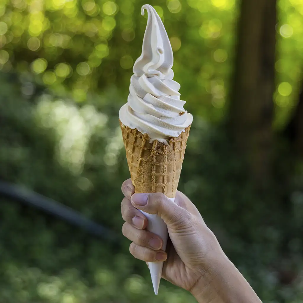 Estación de helados y granizados para eventos