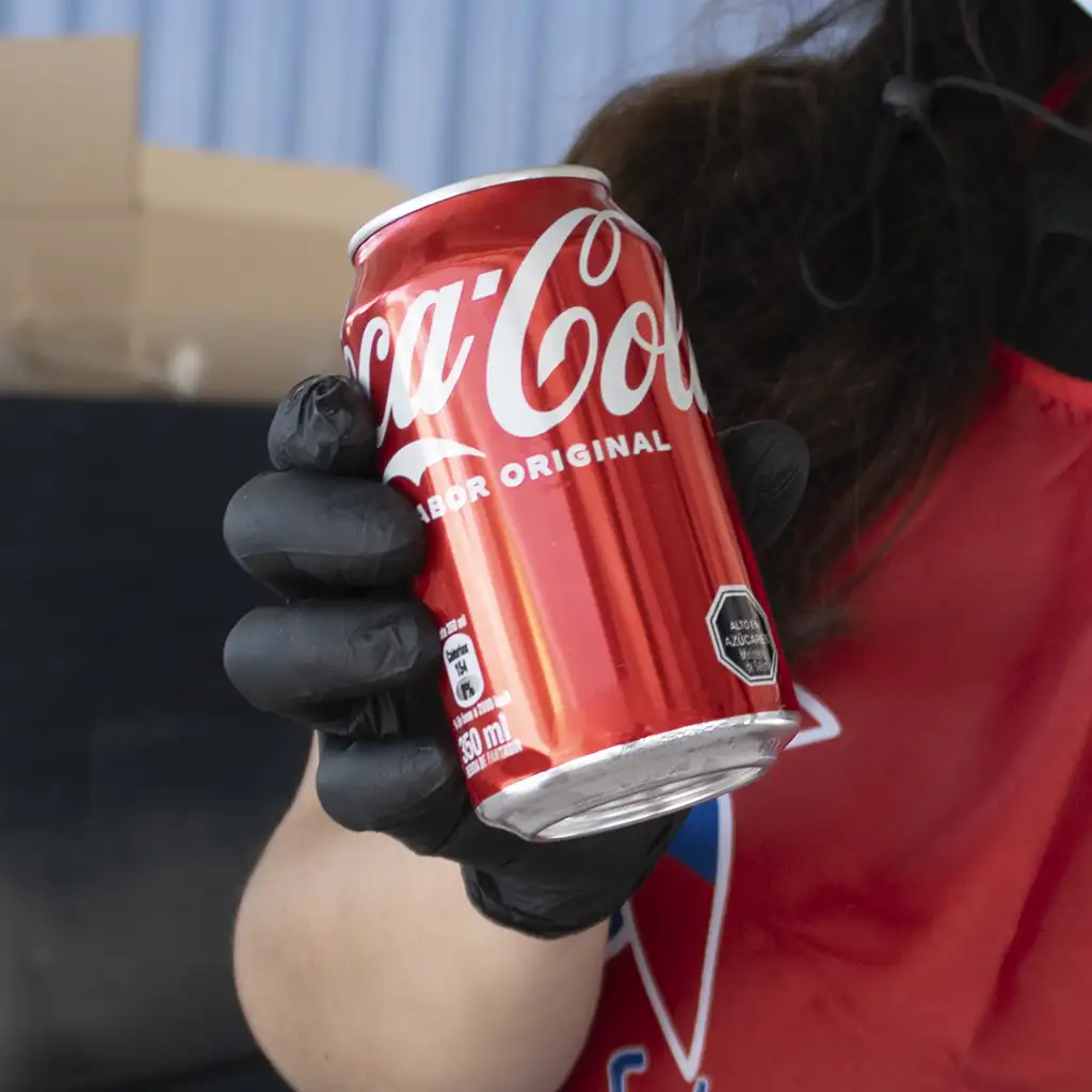 Estación de bebestibles o jugos naturales para eventos