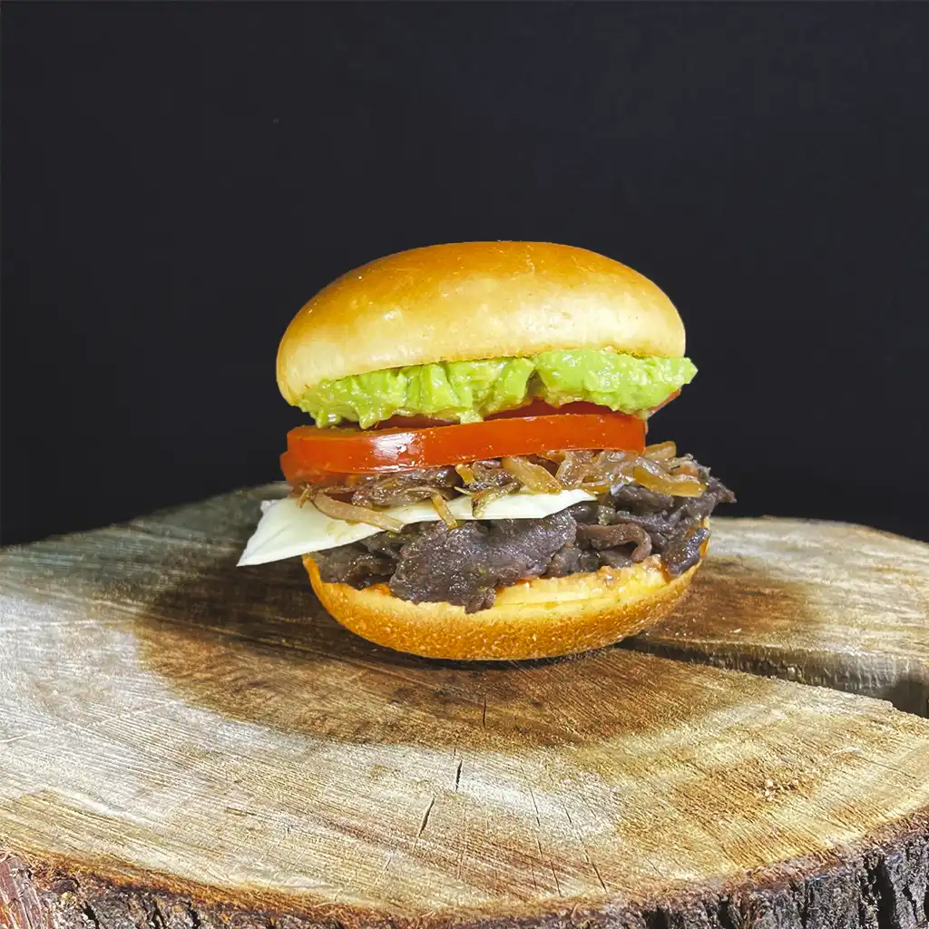 Carrito de churrascos para eventos