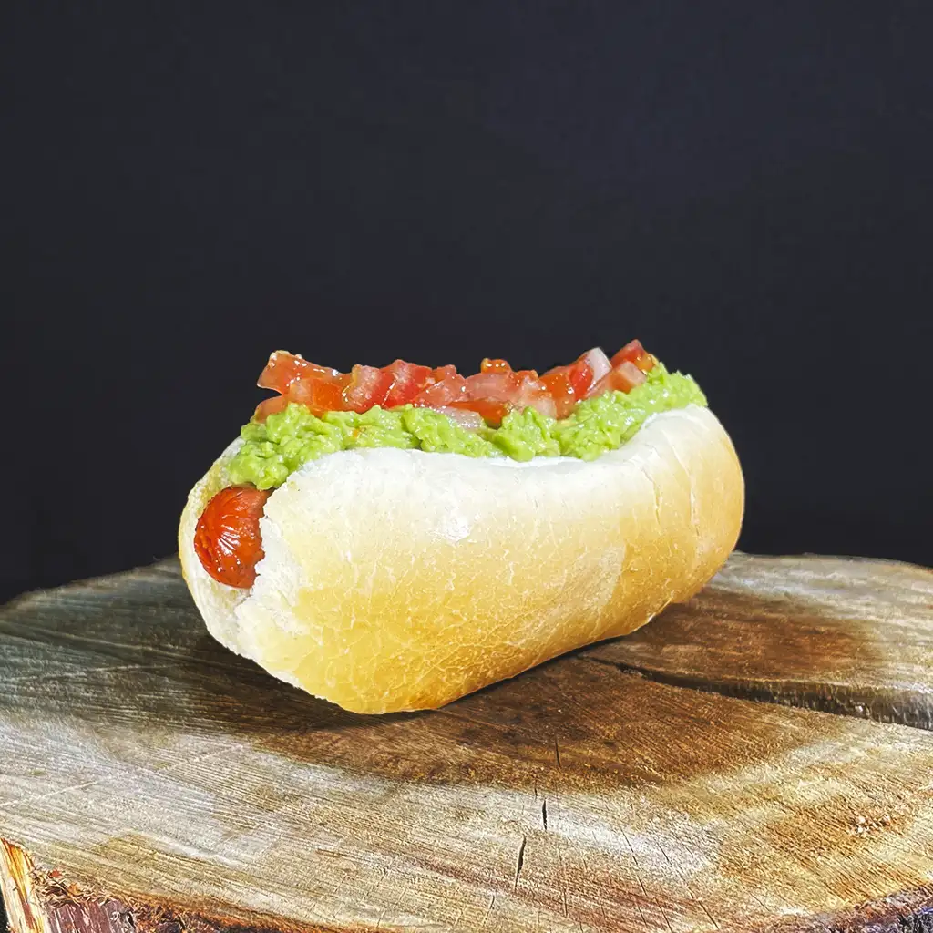 Carrito de hot dogs para eventos: italiano y completo