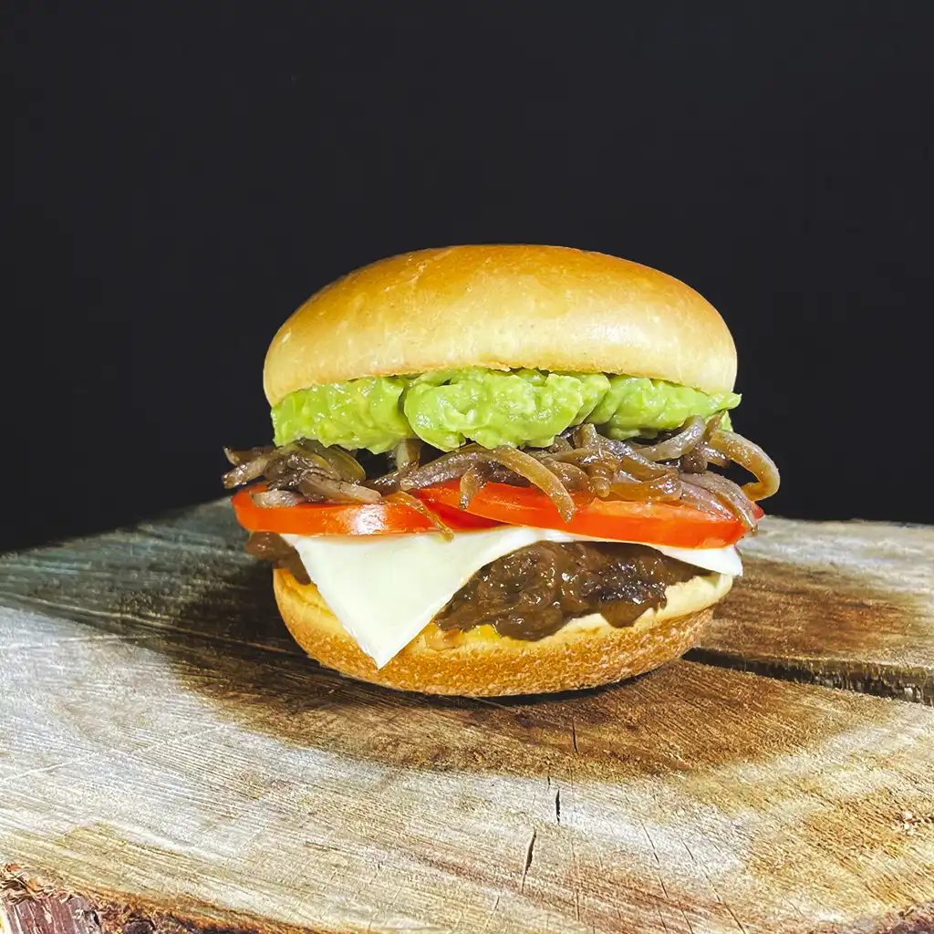 Carrito de mechada para eventos