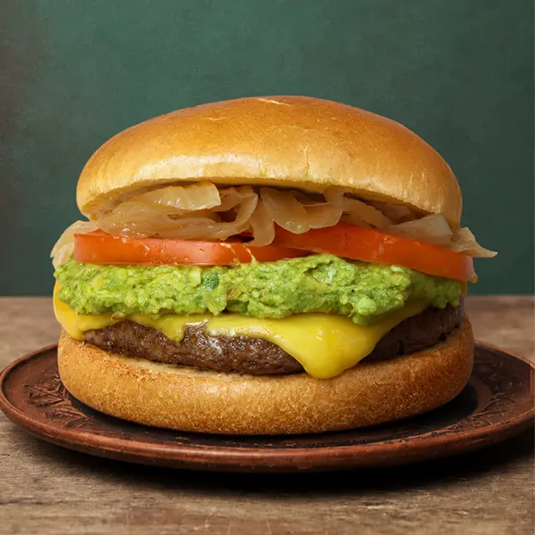 Carrito de Hamburguesas