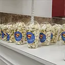Carrito de popcorn para eventos